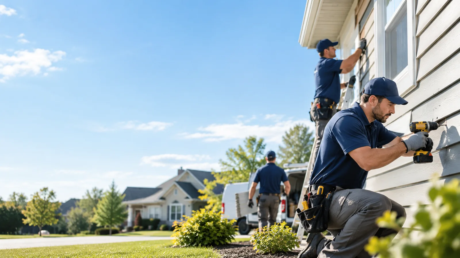Siding Repair in Clifford, PA